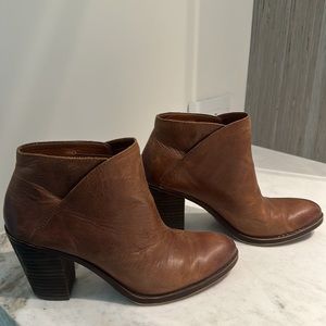 Lucky Brand Leather Boots Size 7.5